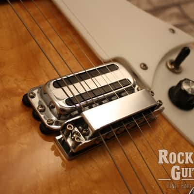 Rickenbacker 381v69 381 1992  - Mapleglo image 11