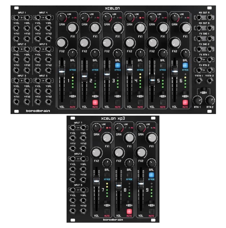 Boredbrain Music xcelon & xcelon xp3 Bundle (BPNYC) image 1