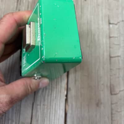 Ibanez TS808 Tube Screamer 2004 - Present - Green electric guitar overdrive distortion image 10