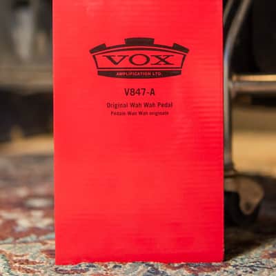 Vox V847A Wah Pedal with AC Jack image 7