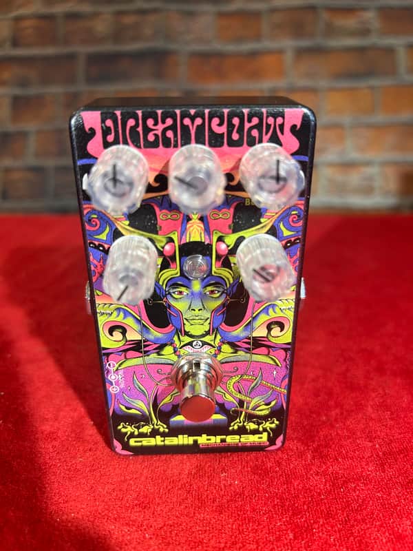 Catalinbread DREAMCOAT 2021 - Neon Graphic W/Box image 1