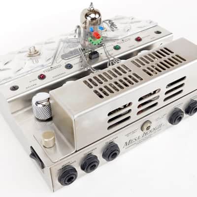 Mesa Boogie V-Twin Tube Guitar Distortion Blues Pedal +Fast Neuwertig+ Garantie image 10