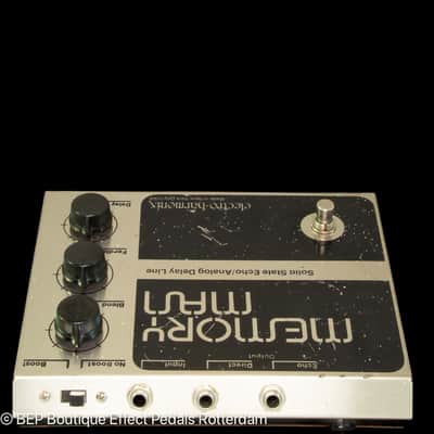 Electro-Harmonix Memory Man Solid State Echo/ Analog Delay 220 Volt EU Plug image 6