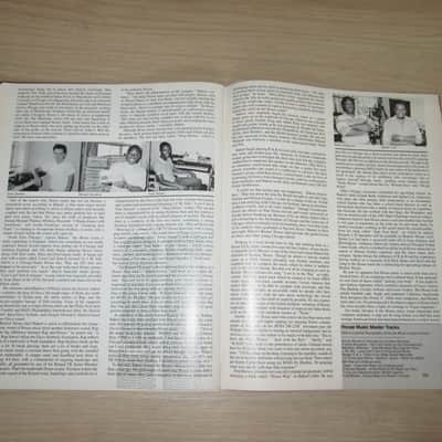 Roland Users Group Magazine's Collection (incl.D-50)  – 1987 -) 1990 - Original Vintage Synthesizer Brochure image 11