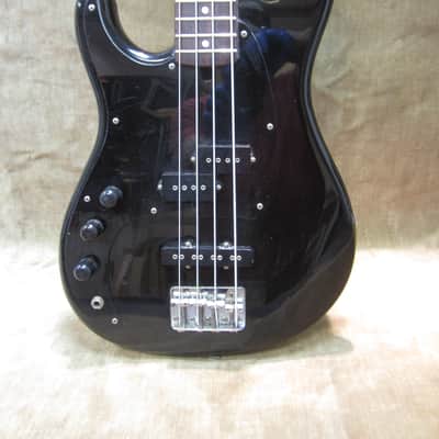 1986 Ibanez Roadstar II RB 650 Black Rare Left Handed Exc Shape W/ OHSC & Free US Shipping! image 1