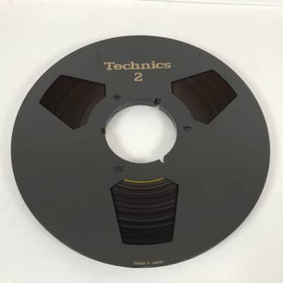 NOS Technics RP-10A 10.5" Metal Reel to Reel 1/4" Sound Recording Tape image 3