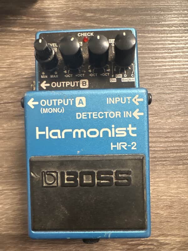 Boss HR-2 Harmonist 1994 - 1999 - Blue image 1