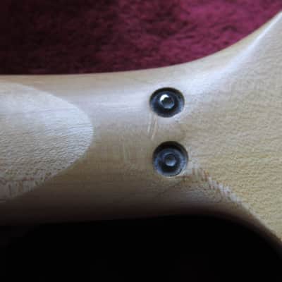 Ibanez USA Custom UCEWQM 1990 Quilted Maple image 11