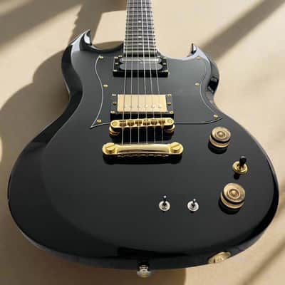 Schecter Zacky Vengeance Signature Guitar H6Llyw66D-S w/ Sustainiac Pickup Gloss Black 545-SHC image 3