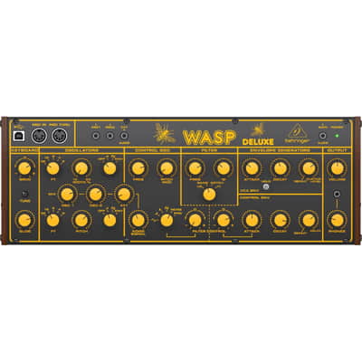 Behringer WASP DELUXE Hybrid Analog Synthesizer
