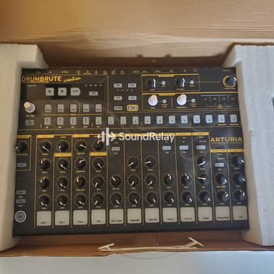 Arturia DrumBrute Creation - Analog Drum Machine - Complete Set - Tested image 18