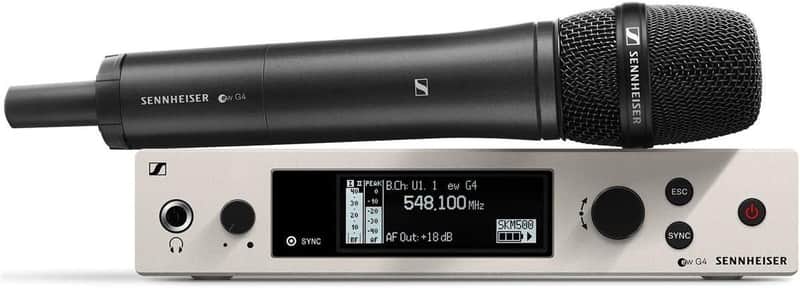 Sennheiser Pro Audio Wireless Vocal Set (ew 500 G4-935-GW+),Black image 1