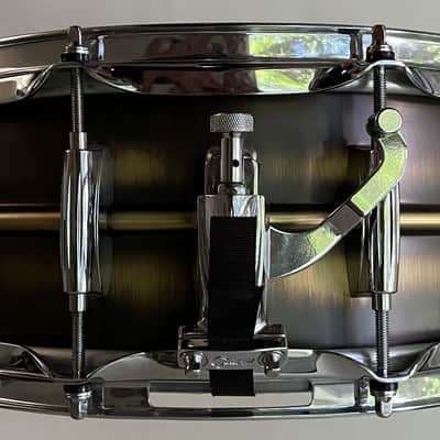Gretsch S-5514-BB 5.5x14 Snare 2015 - 2024 - Brushed Brass image 2