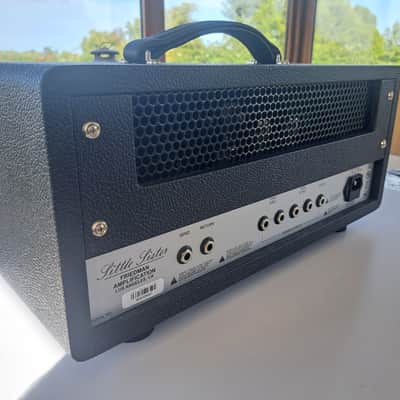 Friedman Little Sister 20-Watt Guitar Amp Head 2022 - Present - Black image 4