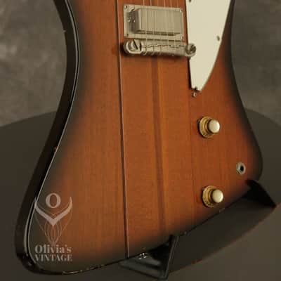 all original 1964 Gibson FIREBIRD I Sunburst image 8