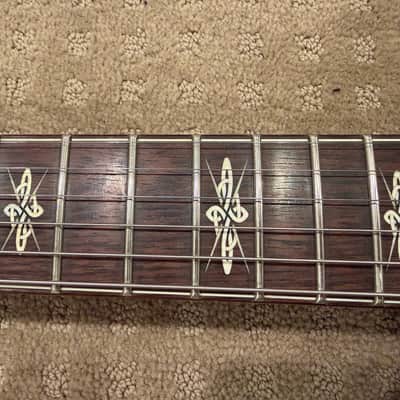 PRS Private Stock DGT Collection Series - Pernambuco Neck Mammoth Ivory 1 piece quilt image 9