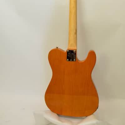 2015 Squier Affinity Series Telecaster Left-Handed Electric Guitar, Maple Fingerboard, Butterscotch Blonde w/ Bag image 12