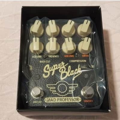 Mad Professor Super Black Preamp & Overdrive Pedal image 1
