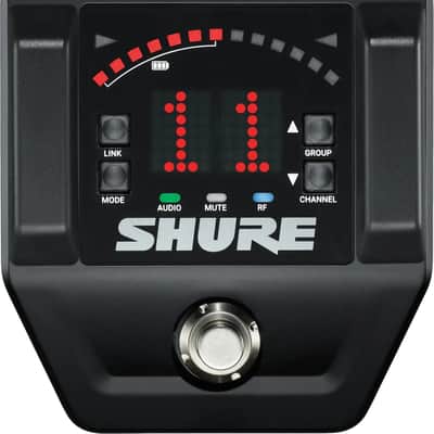 Shure GLXD16+ Guitar Wireless System, Z3 Band image 2