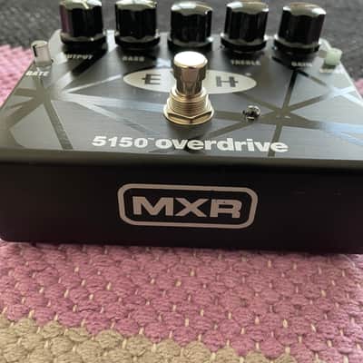 MXR EVH5150 5150 Overdrive 2015 - Present - Black image 3