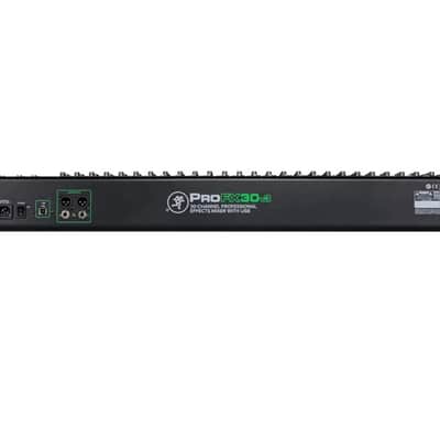 Mackie ProFX30v3 30-Channel Effects Mixer 2020 - Present - Dark Gray image 2