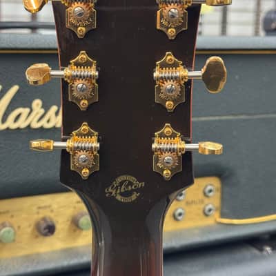 Gibson Western Classic Prewar J-200 Rosewood 2011 Vintage Sunburst image 7
