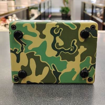 MXR DD11 Dime Distortion Guitar Effects Pedal 2010s - Camouflage image 4