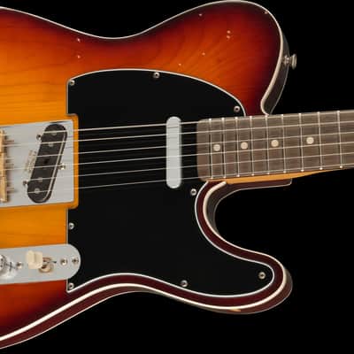 Fender Artist Series Jason Isbell Custom Telecaster Chocolate Burst with Gig Bag image 4