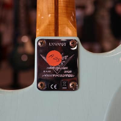Fender Custom Shop S24 LTD Stratocaster HT Journeyman Relic - Maple Fingerboard, Aged Surf Green image 8