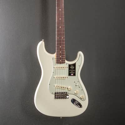 Fender American Vintage II 1961 Stratocaster - Olympic White image 3