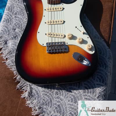 2016 Fender Japan Exclusive 60's Classic Stratocaster Reissue - Pro Set Up w Perfect Frets/Action/Intonation! image 9