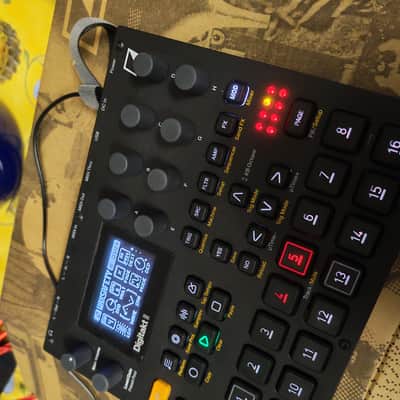 Elektron Digitakt II 2024 - Present - Black image 2