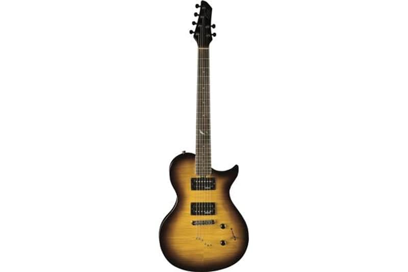 Eko AQUA Standard Electric Guitar - Honey Burst image 1