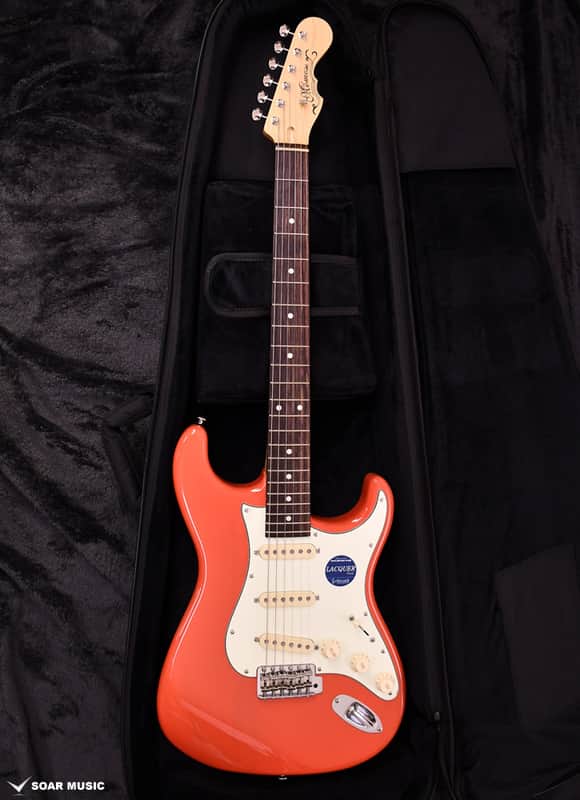Momose MC2-STD/R - SFFR (See-through faded Fiesta Red)- S/N#20936 - 3.4kg image 1