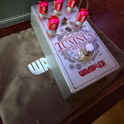 Wampler Germanium Tumnus Deluxe 2024 - Silver image 2