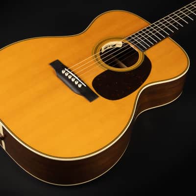 2022 Martin Eric Clapton Signature 000-28EC - Natural | USA All Solid Acoustic Guitar OM L.R. Baggs Anthem Pickup | CoA OHSC image 6