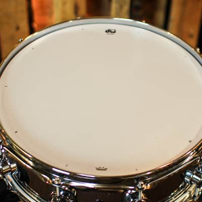 DW 5x14 Collector's Chrome over Brass True Sonic Snare Drum - DRVC0514SAC image 5