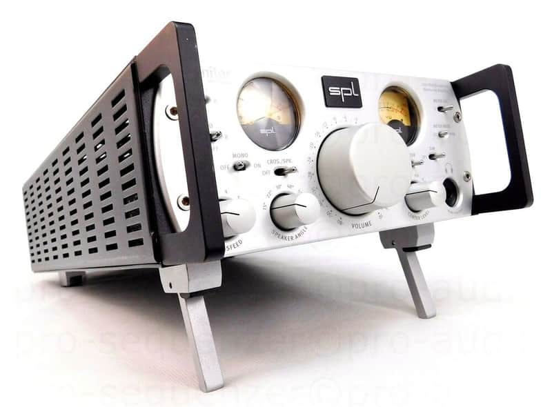 SPL Phonitor Model 2730 Silver Headamp Kopfhörerverstärker + 2 Jahre Garantie image 1