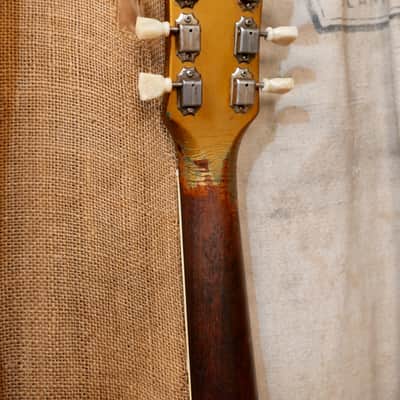 Gibson Les Paul Standard 1954 - Goldtop (All Gold) image 10