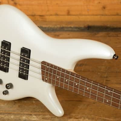 Ibanez SR300E Soundgear Series Standard Bass - Jatoba - Pearl White image 5