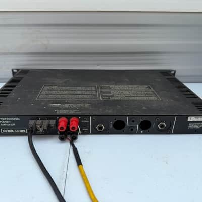BGW 150 professional PA rack mount amplifier Broadcast Power Amp, Vintage image 2