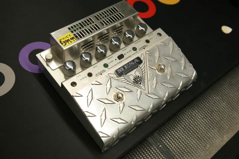 Mesa Boogie V-Twin 1990s - Chrome image 1