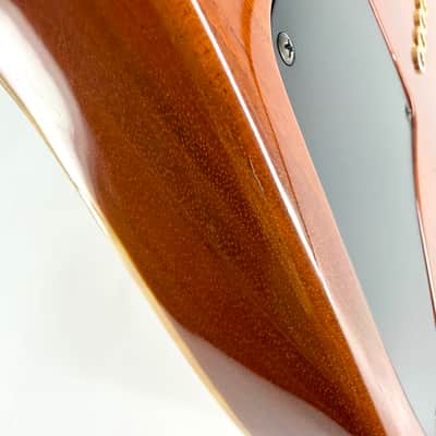 1999 Tom Anderson Cobra T Quilt - Translucent Amber Burst image 15