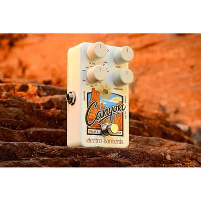 Electro-Harmonix Canyon Delay and Looper Pedal image 3