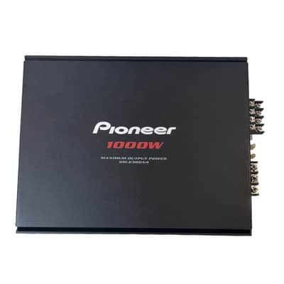 Pioneer Power Amplifier GM-E360X4 image 1
