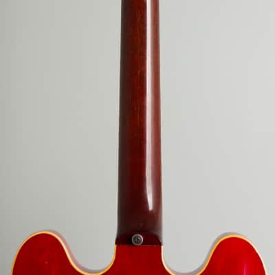 Gibson  ES-330TC Thinline Hollow Body Electric Guitar (1960-61), black hard shell case. image 9