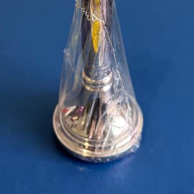 NOS Marcinkiewicz 8H Tenor Trombone Mouthpiece - Silver image 3