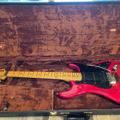 Kramer Pacer Series 1980's 1980's - Candy Apple Red Gloss image 17