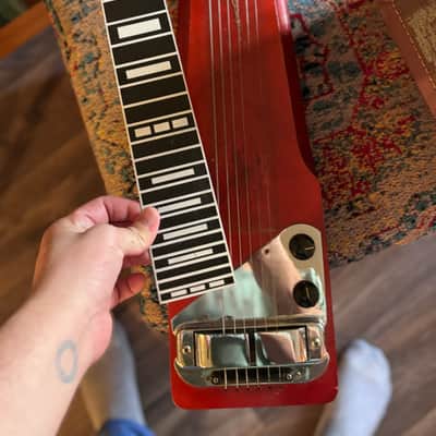 1950s Rickenbacker Electro lap steel image 6