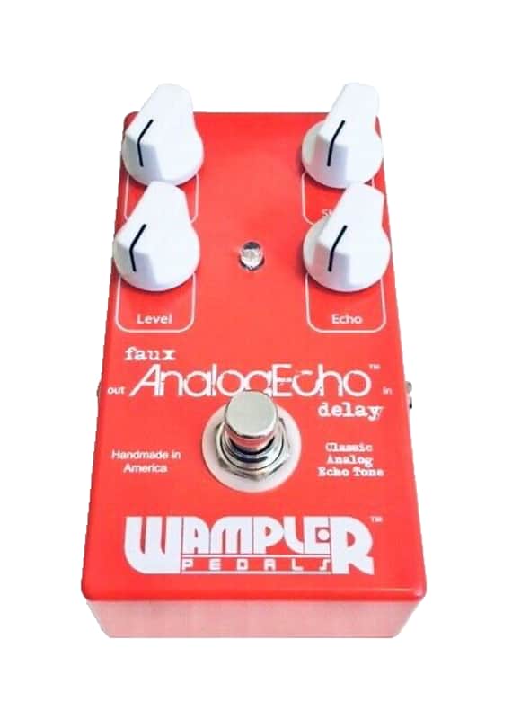 Wampler Faux Analog Echo